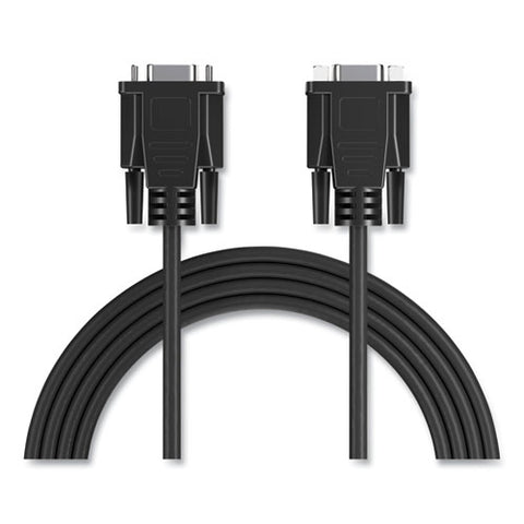 Vga/svga Extension Cable, 10 Ft, Black