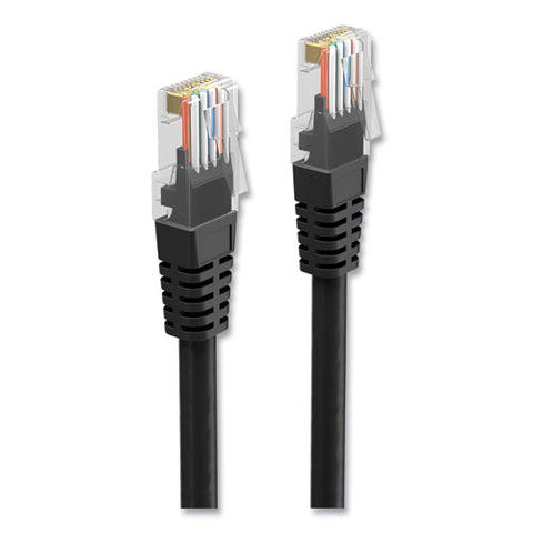 Cat6 Patch Cable, 7 Ft, Black