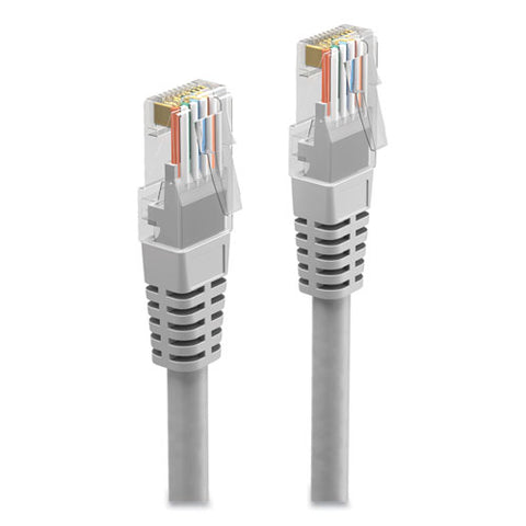 Cat6 Patch Cable, 100 Ft, Gray