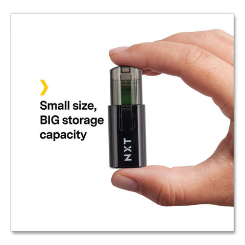 Usb 2.0 Type-a Flash Drive, 16 Gb, Black
