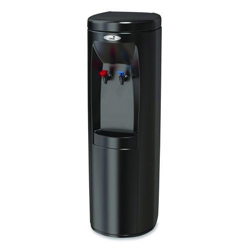 Atlantis Hot And Cold Water Dispenser, 1.4 Gal, 12.8 X 13 X 40.5, Black