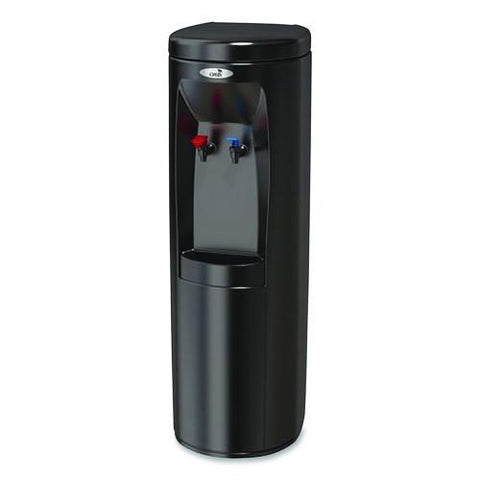 Atlantis Hot And Cold Water Dispenser, 1.4 Gal, 12.8 X 13 X 40.5, Black