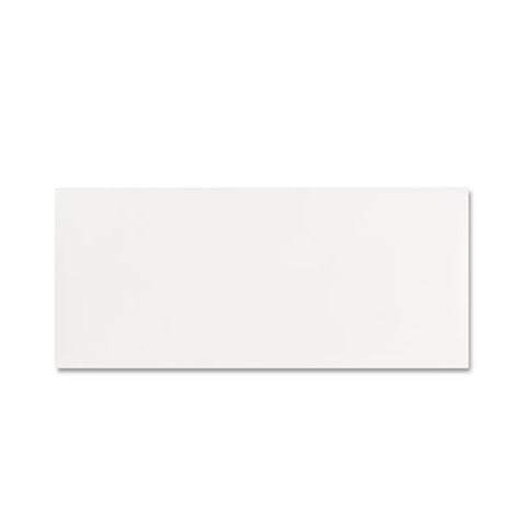 White Envelope, #10, Commercial Flap, Gummed Closure, 4.13 X 9.5, White, 500/box