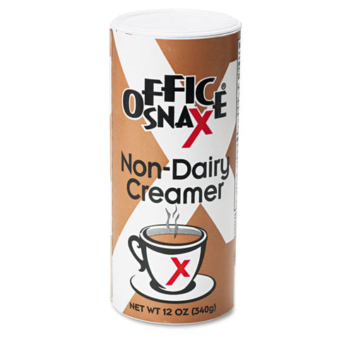 Powdered Non-dairy Creamer, Regular, 12 Oz Canister, 24/carton