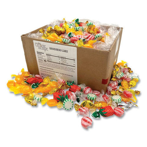 Individually Wrapped Candy Assortments, Assorted Flavors, 5 Lb Box