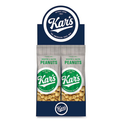 Peanuts, Salted, 2.5 Oz Packet, 12/box