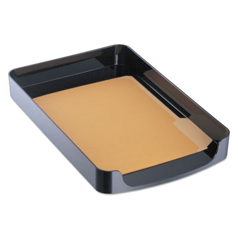 2200 Series Front-loading Desk Tray, 1 Section, Legal Size Files, 10.25" X 15.38" X 2", Black