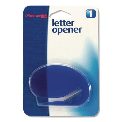 Letter Opener, 2.75", Blue