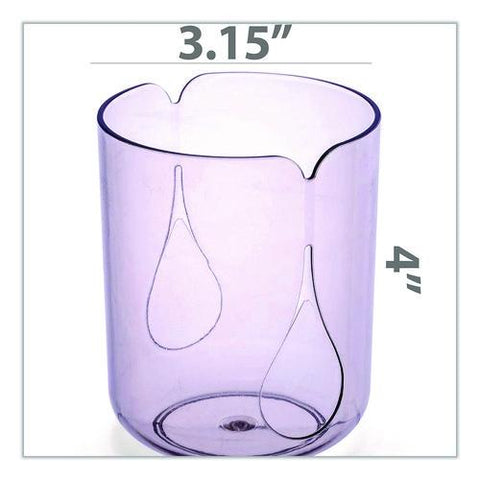 Three-piece Desk Set, Stapler, Tape Dispenser With Tape, Pencil Cup