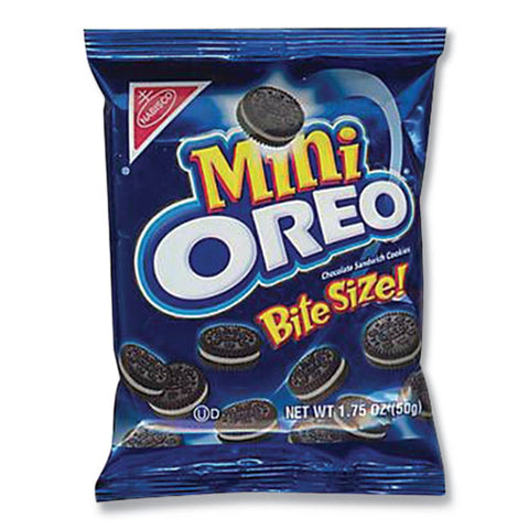 Oreo Minis - Single Serve, 1.75 Oz Packets, 60/carton