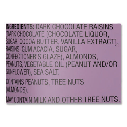 Chocolate Raisin Nut Mix, 1 Oz Bag, 8/pack