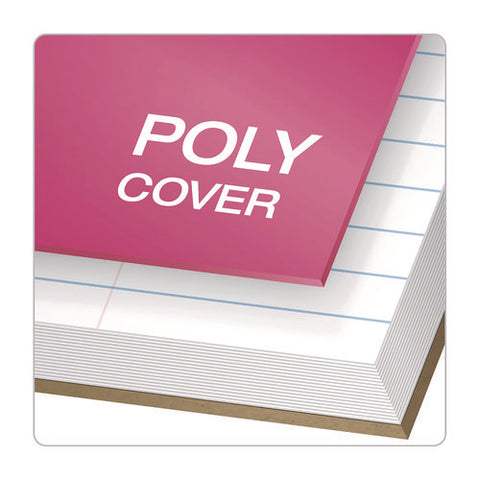 Three-subject Notebook, 3 Subject, College Rule, Randomly Assorted Cover Color, (150) 11 X 9 Sheets