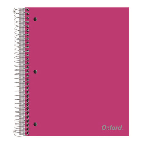 Five-subject Notebook, 5 Subject, College Rule, Randomly Assorted Cover Color, (200) 11 X 9 Sheets