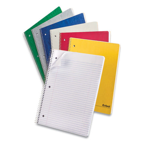 One-subject Notebook, Medium/college Rule, Assorted Cover Colors, (100) 11 X 9 Sheets, 6/pack