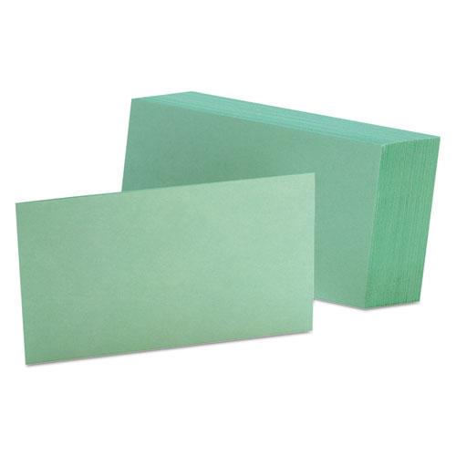Card,indx,plain,3 X 5,gn