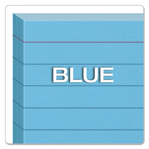 Ruled Index Cards, 3 X 5, Blue, 100/pack