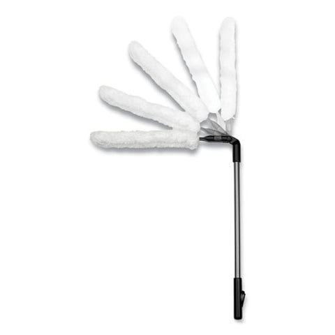 Good Grips Microfiber Extendable Duster, 27" To 54" Extension Handle