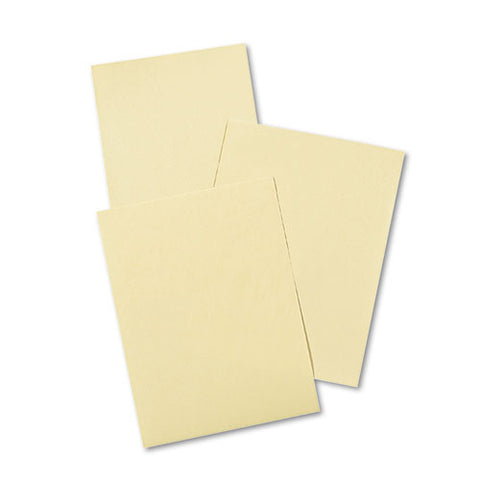 Cream Manila Drawing Paper, 50 Lb Cover Weight, 9 X 12, Cream Manila, 500/pack