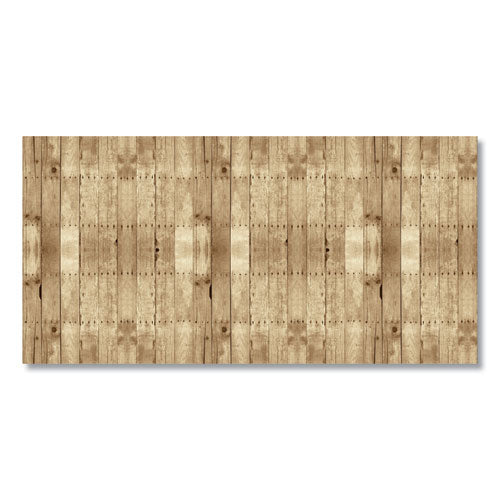 Bordette Designs, Weathered Wood, 48" X 50 Ft, Distressed Brown