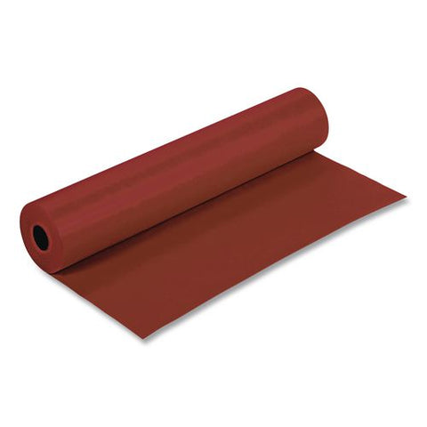 Decorol Flame-retardant Art Roll, 36" X 1,000 Ft, Dark Brown