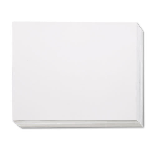 Four-ply Railroad Board, 22 X 28, White, 100/carton