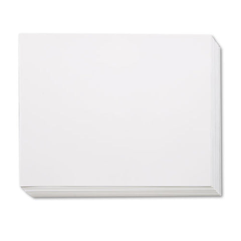 Four-ply Railroad Board, 22 X 28, White, 100/carton