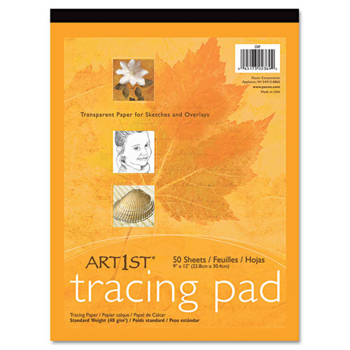 Art1st Parchment Tracing Paper, 16 Lb, 14 X 17, White, 50/pack