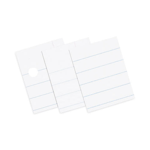 Composition Paper, 8.5 X 11, Wide/legal Rule, 500/pack