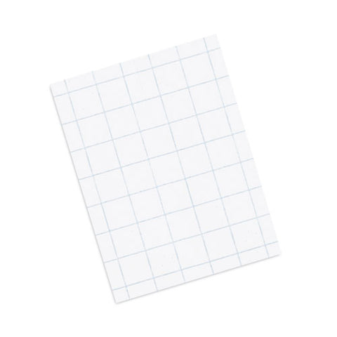 Composition Paper, 8.5 X 11, Quadrille: 4 Sq/in, 500/pack