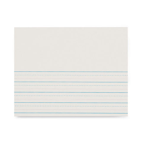 Multi-program Picture Story Paper, 30 Lb Bond Weight, 5/8" Long Rule, One-sided, 8.5 X 11, 500/pack