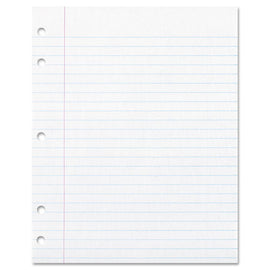 Ecology Filler Paper, 3-hole, 8 X 10.5, Wide/legal Rule, 150/pack