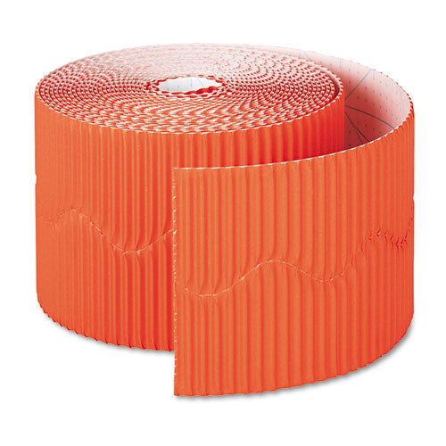 Bordette Decorative Border, 2.25" X 50 Ft, Orange