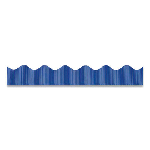 Bordette Decorative Border, 2.25" X 50 Ft, Rich Blue