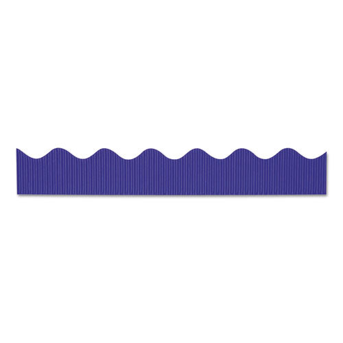 Bordette Decorative Border, 2.25" X 50 Ft, Royal Blue