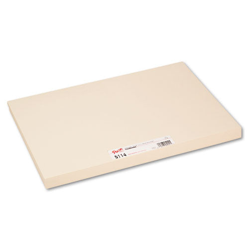 Heavyweight Tagboard, 12 X 18, Manila, 100/pack