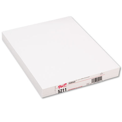 Heavyweight Tagboard, 12 X 9, White, 100/pack