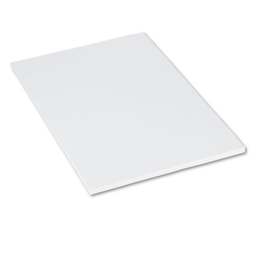 Medium Weight Tagboard, 24 X 36, White, 100/pack