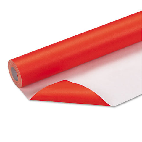 Fadeless Paper Roll, 50 Lb Bond Weight, 48" X 50 Ft, Orange