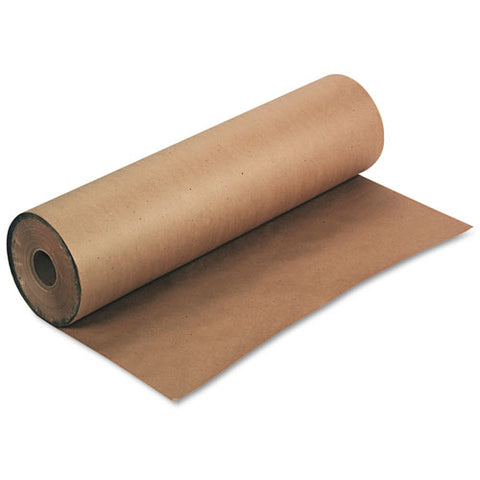 Kraft Paper Roll, 50 Lb Wrapping Weight, 36" X 1,000 Ft, Natural