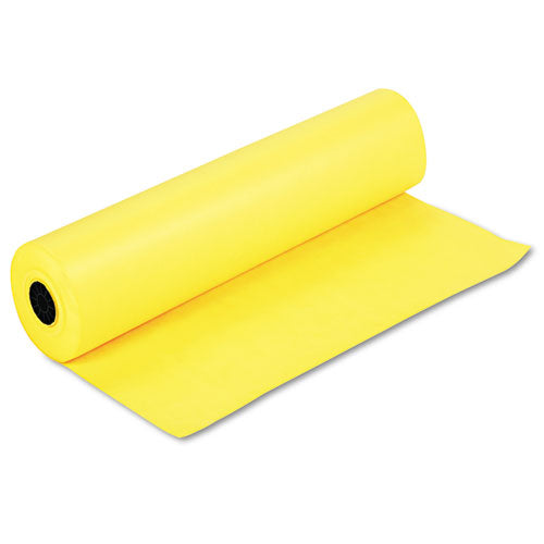 Spectra Artkraft Duo-finish Paper, 48 Lb Text Weight, 36" X 1,000 Ft, Canary Yellow