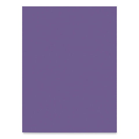 Sunworks Construction Paper, 50 Lb Text Weight, 9 X 12, Violet, 50/pack