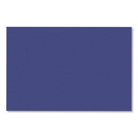 Sunworks Construction Paper, 50 Lb Text Weight, 12 X 18, Blue, 50/pack