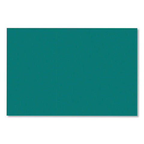 Sunworks Construction Paper, 50 Lb Text Weight, 12 X 18, Turquoise, 50/pack