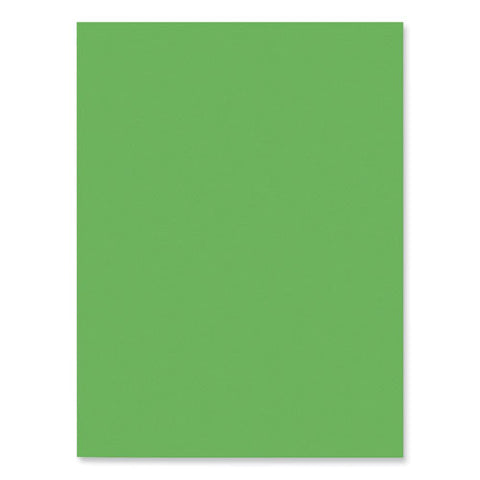 Sunworks Construction Paper, 50 Lb Text Weight, 9 X 12, Bright Green, 50/pack