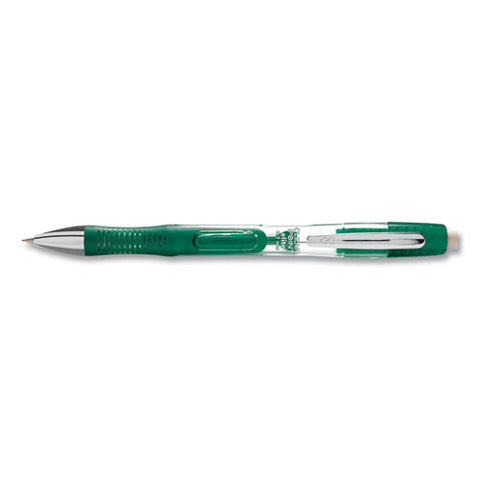 Clearpoint Elite Mechanical Pencils, 0.7 Mm, Hb (#2), Black Lead, Blue And Green Barrels, 2/pack