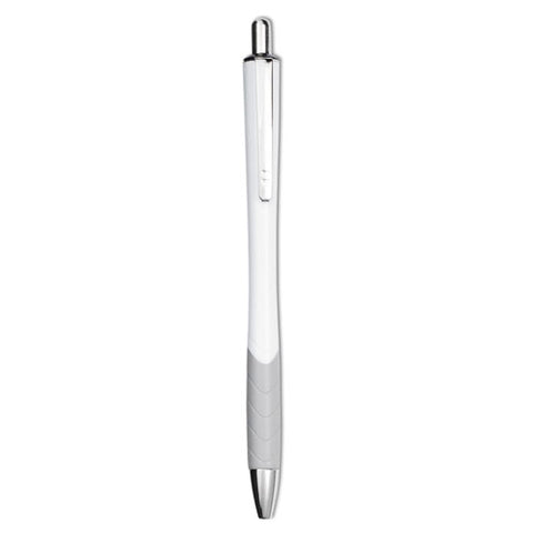 Inkjoy 700 Rt Ballpoint Pen, Retractable, Medium 1 Mm, Blue Ink, White/gray Barrel, Dozen