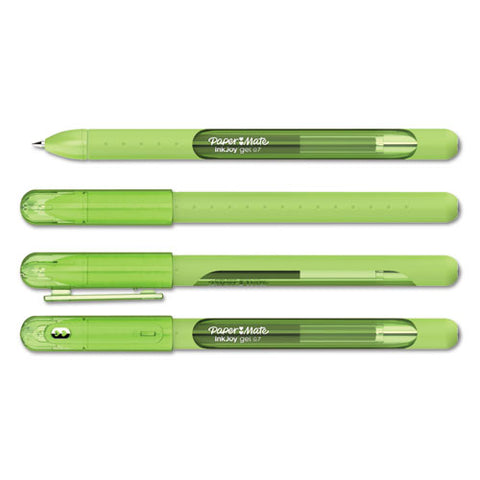 Inkjoy Gel Pen, Stick, Medium 0.7 Mm, Assorted Ink And Barrel Colors, 14/pack