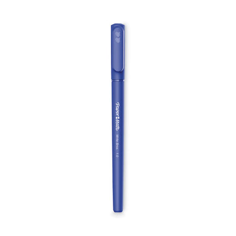 Write Bros. Ballpoint Pen Value Pack, Stick, Medium 1 Mm, Blue Ink, Blue Barrel, 120/pack