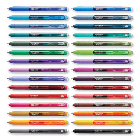 Inkjoy Gel Pen, Retractable, Medium 0.7 Mm, Assorted Ink And Barrel Colors, 30/pack