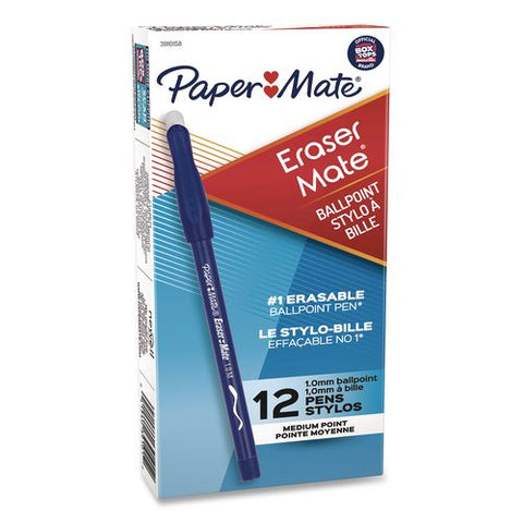 PEN,ERASERMATE,2,MED,BE